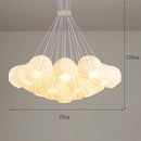Axyaa LED Chandeliers for Modern Home Decor, Living Room & Dining Room Hanging Light