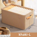 Axyaa Clothes Organizer Box: Pants, Sweater, Jeans Storage for Wardrobe