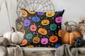 Axyaa Halloween Kids Princess and Skeleton Pillow Cover for Sofa Bedroom Car