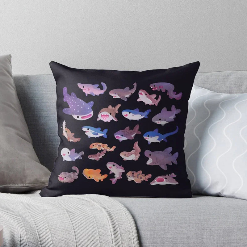 Nordic Abstract Pillowcase Cover for Sofa Cushion modern Living Room 45*45