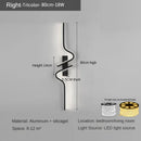 Axyaa Modern LED Wall Light for Bedroom and Living Room