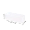 Axyaa Folding Handle Storage Box - Multi-functional Plastic Case for Kitchen Organization