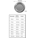 Axyaa Stainless Steel Industrial Cafe Tray - Retro Style Flat Barbecue Plate