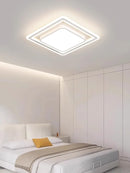 Axyaa Modern LED Ceiling Lamp for Home Decor - Dimmable Lighting for Living Room