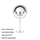Axyaa Modern Metal Standing LED Floor Lamp for Home Decor