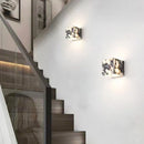 Axyaa Stone Wall Light Sconce for Parlor Bathroom Bedroom Aisle