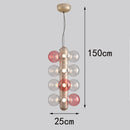 Axyaa LED Chandeliers for Modern Living and Dining Room Decor