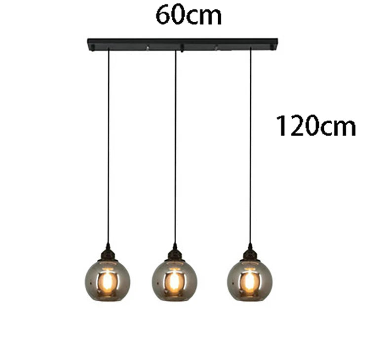 Axyaa Stainless Steel LED Chandelier Lights for Nordic Home Decor