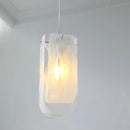 Axyaa Glass Pendant Light for Dining Table Bedroom Living Room Bar Coffee Shop