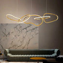 Axyaa LED Pendant Chandeliers for Modern Home Decor and Indoor Lighting