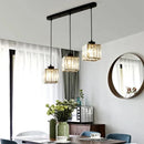 Axyaa Modern Minimalist Nordic Three-Head Dining Room Chandelier