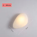 Axyaa LED Wall Lamp: Wabi Sabi Style Minimalist Bedroom Lighting
