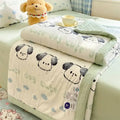 Axyaa Summer Quilt Collection: Printed Washed Cotton Air-Conditioned Quilt & Sheet