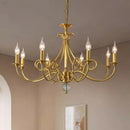 Axyaa Modern Pendant Lights LED Chandelier Indoor Ceiling Lamp Dining Room Decor