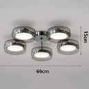 Axyaa Modern LED Chandeliers for Home Living and Dining Rooms