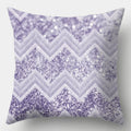Axyaa Geometric Polyester Cushion Cover 45*45 Decorative Throw Pillow Home Decor