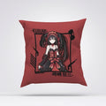 Axyaa Kurumi Pillowcases 45x45 Decorative Sofa Covers Anime Bedding Decor