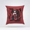 Axyaa Kurumi Pillowcases 45x45 Decorative Sofa Covers Anime Bedding Decor