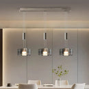 Axyaa Modern LED Pendant Light Chandeliers for Living Room and Dining Room