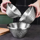 Axyaa Stainless Steel Double Layer Salad and Soup Bowl