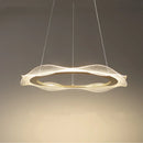 Axyaa Nordic LED Circular Pendant Lights for Modern Spaces