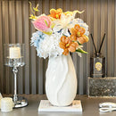 Axyaa Ins-Style Ceramic Vase Ornaments for Living Room & Dining Table Decor