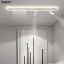 Axya Modern LED Chandelier Lights for Home Living Dining Room Bedroom Hallway