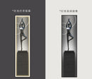 Axyaa LED Abstract Wall Lamp: Modern Atmosphere Mural for Entrance, Corridor, Staircase