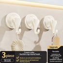 Axyaa Suction Cup Row Hook Set
