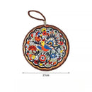 Axyaa Non-slip Enamel Casserole Mat for Heat Insulation and High Temperatures