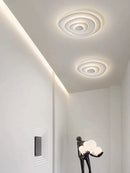 Axyaa Modern LED Ripple Ceiling Chandelier for Living Room Study Bedroom