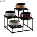Axya Metal Cake Stand Dessert Display Rack Bread Holder Specialty Tools