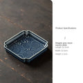 Axyaa Exquisite Dim Sum Tea Plate for Elegant Tea Time