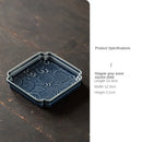 Axyaa Exquisite Dim Sum Tea Plate for Elegant Tea Time