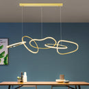 Axyaa LED Ceiling Lamps Chandelier Modern Bedroom Dining Room Pendant Lights