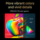 Axyaa Google TV Projector 4K UHD Voice Control Auto Focus WiFi 6 Home Theater