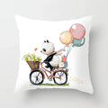 Axyaa Lovely Cartoon Pattern Cushion Cover 45*45cm