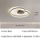 Axyaa Modern LED Ceiling Light - Artistic Nordic Minimalist Design for Home Interior