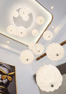 Axyaa Crystal Chandelier Ceiling Lamp LED Indoor Living Room Lighting