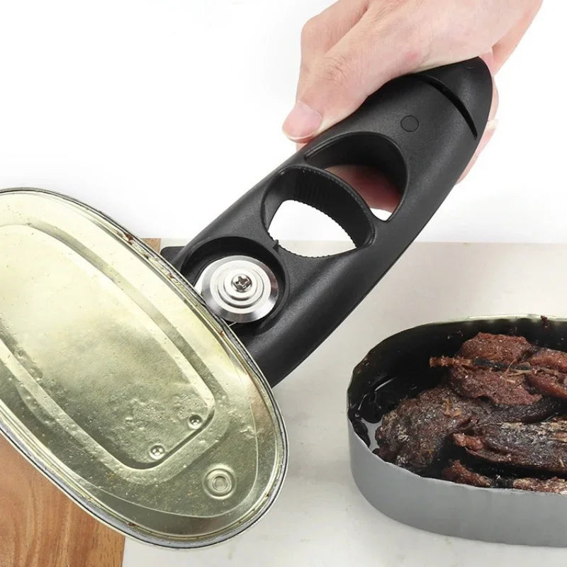 Axyaa 8-in-1 Multifunctional Kitchen Tool for Cans, Bottles, Jars & Lids