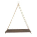 Axyaa Wooden Swing Wall Shelve - Plant Flower Pot Tray Storage - Home Garden Decoration