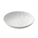 Axyaa Japanese White Deep Tableware Set: Soup, Salad, 8-inch & 9-inch Plates, Microwave-Safe