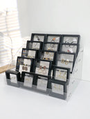 Axyaa Makeup Organizer Tray for Eyeshadow Palette, Lipstick, and Tools