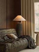 Axyaa Zen Pottery Pot Floor Lamp - Chinese Garden Stand Lamp