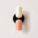Axyaa Nordic LED Wall Lamp: Simple Macaron Design for Bedroom, Living Room Lighting