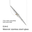 Axyaa Glass Branch Pendant Light Fixture - Modern LED Interior Lighting