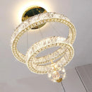 Axyaa Modern LED Chandelier Pendant Light for Indoor Dining Room Lighting
