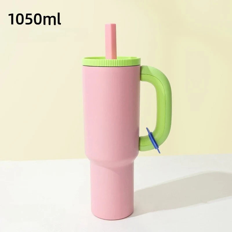 Axyaa Stainless Steel Vacuum Flask Cold & Hot Insulated Travel Mug