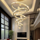 Axyaa Hall Staircase Chandelier Ceiling Lights – Exquisite Indoor Lighting Fixtures