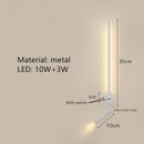 Axyaa Rotating LED Wall Lamp: Modern Minimalist Lighting for Bedroom, Living Room, and Home Decor